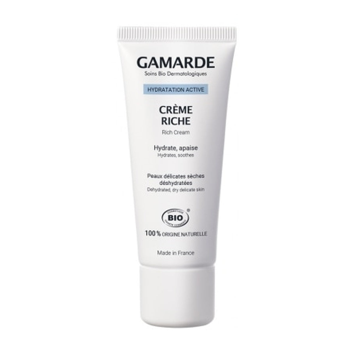 [GAMARDE] Rich Moisturizing Cream (Sensitive & Dry Skin)
