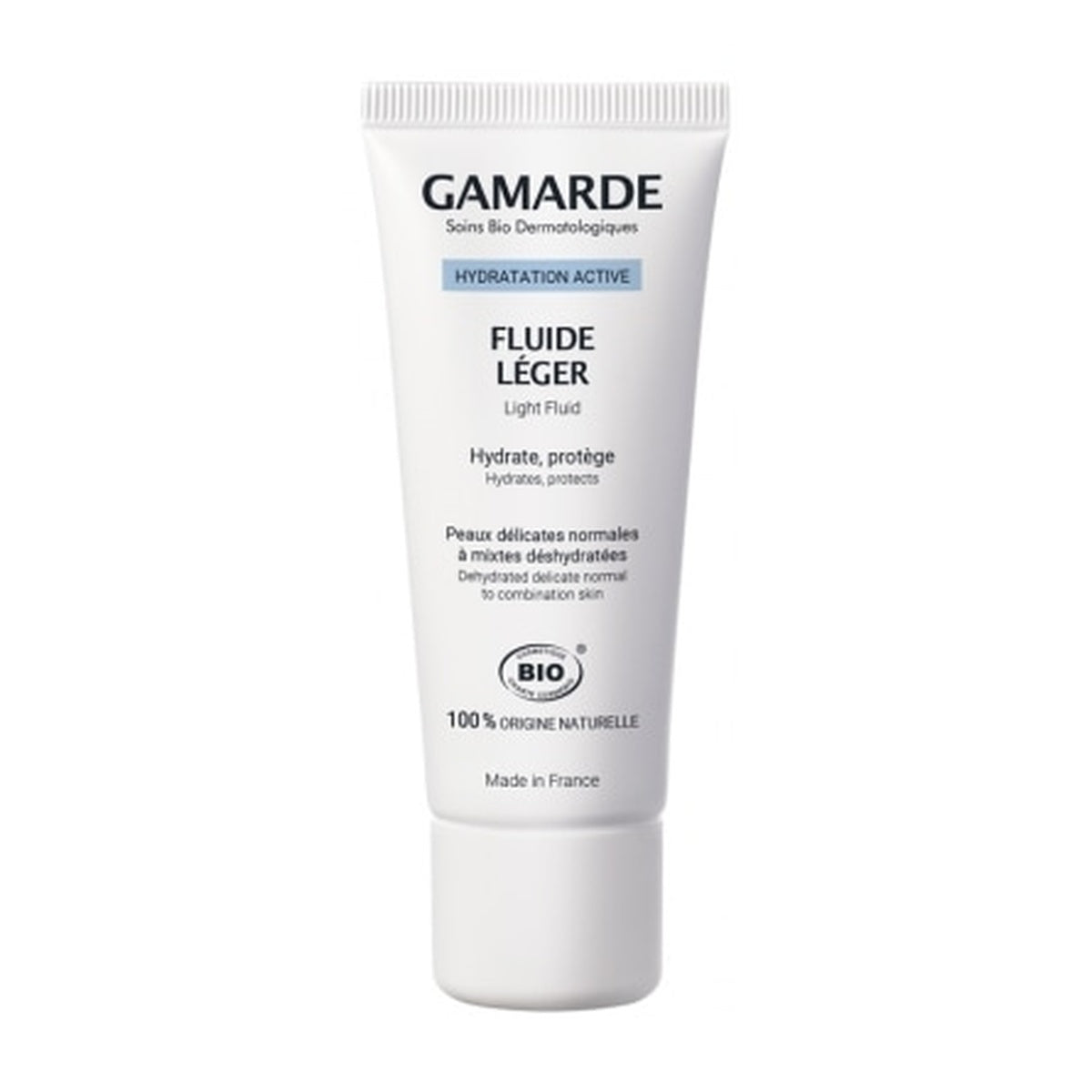 [GAMARDE] Light Fluid Moisturizing Emulsion (Sensitive, Normal & Combination Skin)