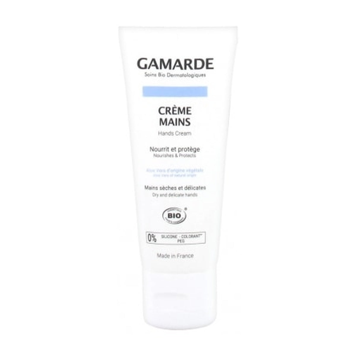 [GAMARDE] Organic Hand Cream 40ml (For Dry, Sensitive Hands)