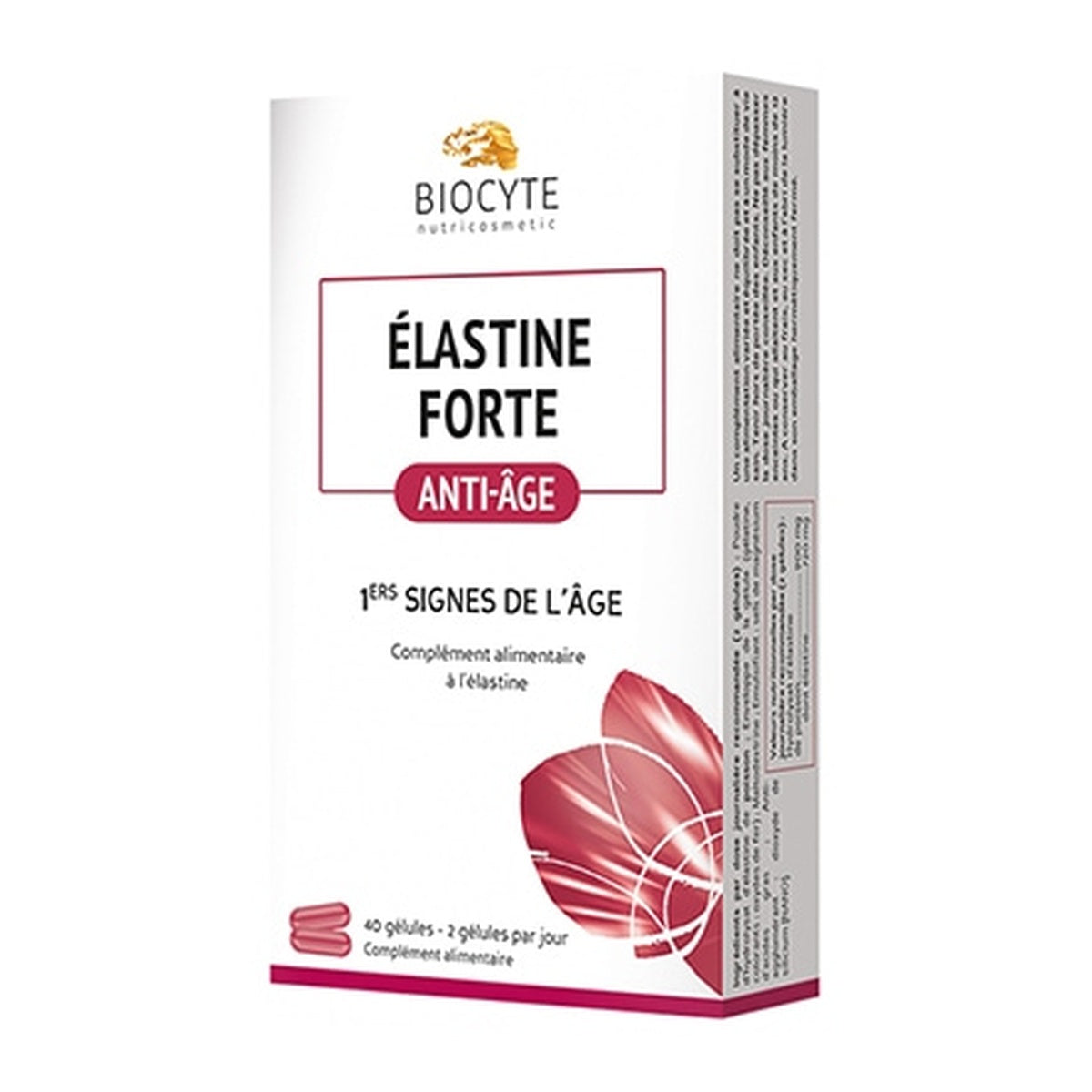 [BIOCYTE] Elastine Forte Anti-Age (Skin Elasticity & Firmness) - 40 capsules
