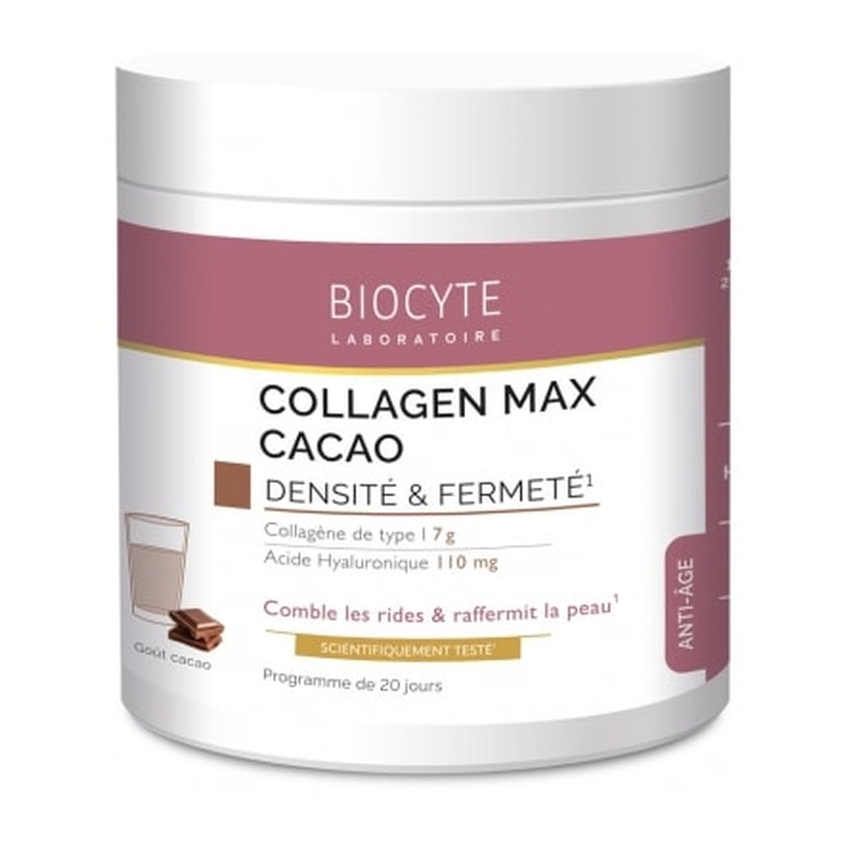 [BIOCYTE] Collagen Max Anti-Age Cacao Powder 260g