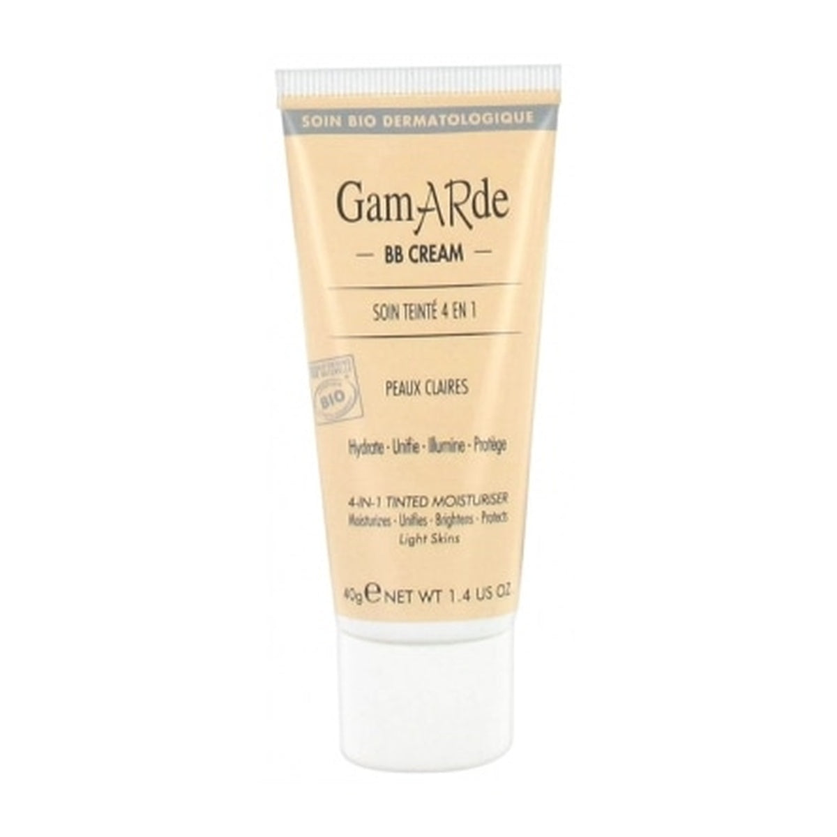 [GAMARDE] BB Cream Tinted for Sensitive Skin (4-in-1)