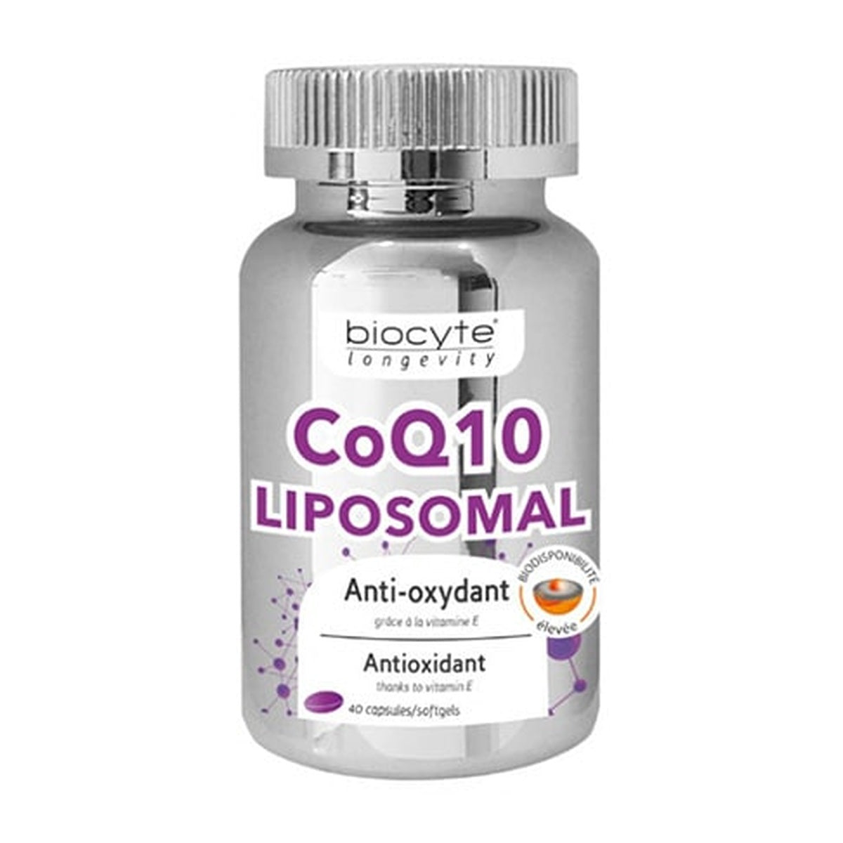 [BIOCYTE] CoQ10 Liposomal 40 Capsules (Energy & Recovery)