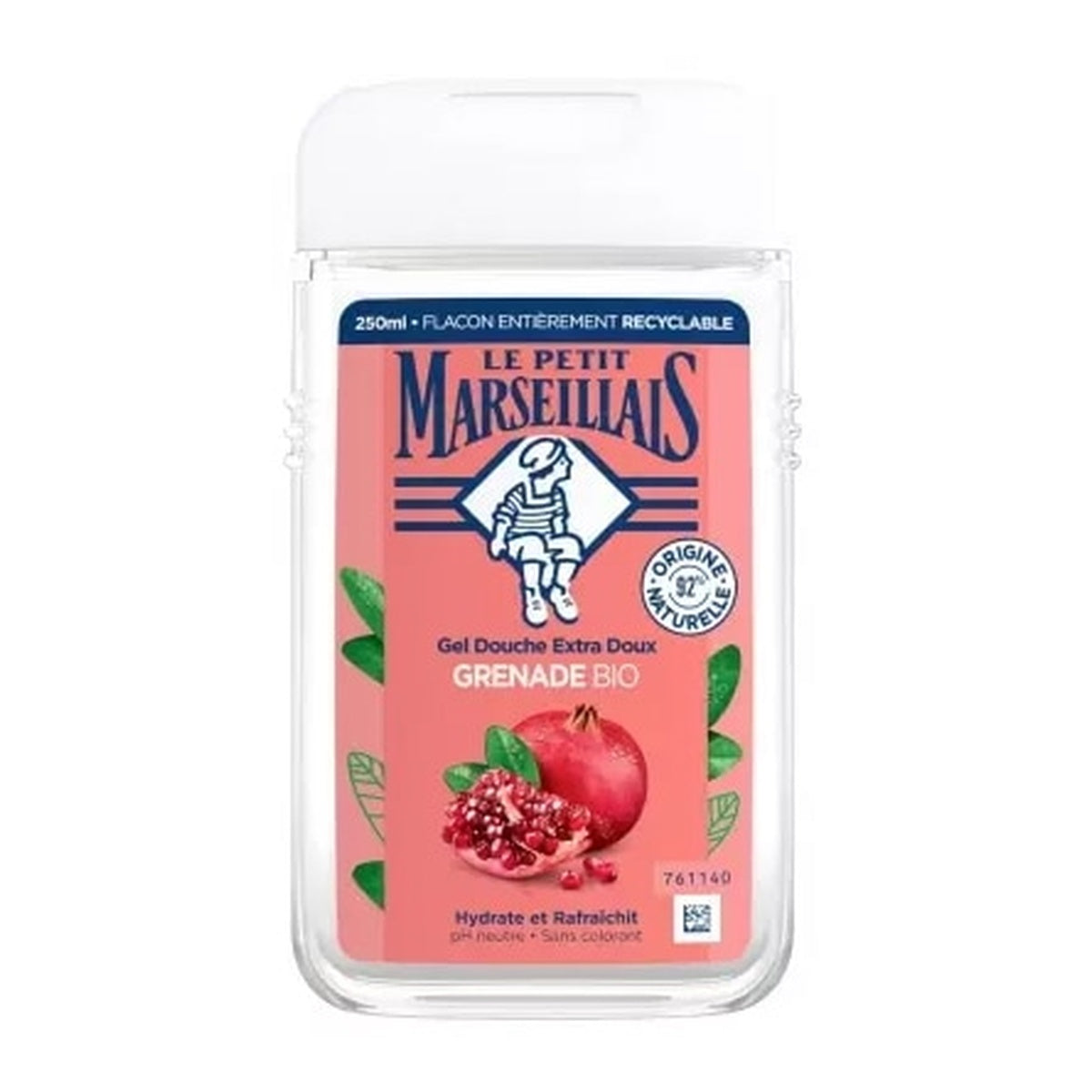[Le Petit Marseillais] Organic Mediterranean Pomegranate Extra Gentle Shower Gel 250ml