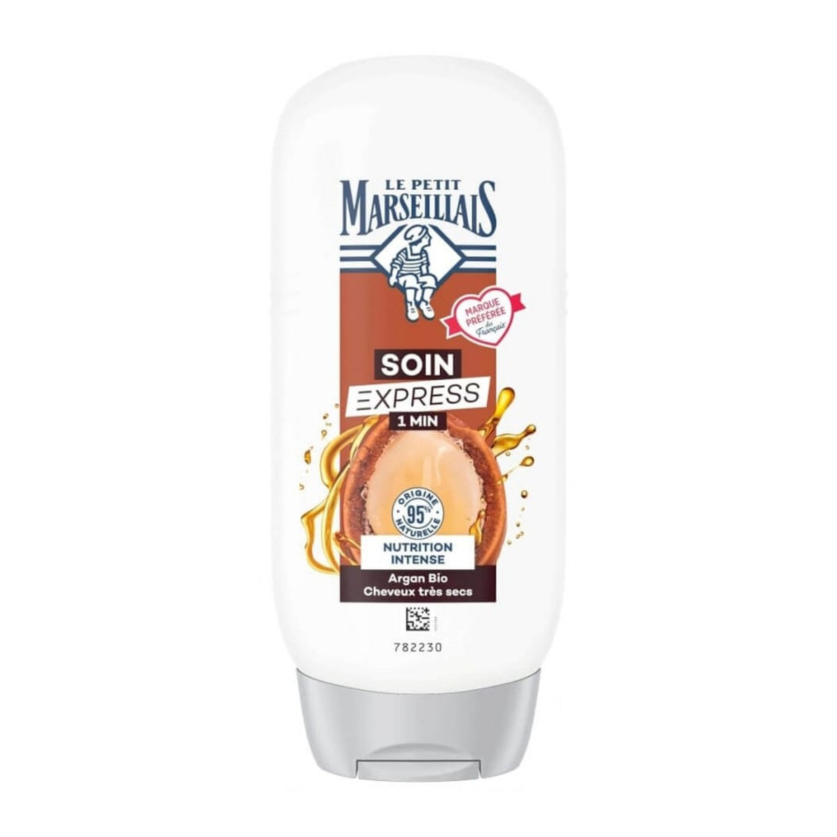 [Le Petit Marseillais] Nourishing Infusion Conditioner with Argan Oil & Calendula for Dry to Very Dry Hair 200ml