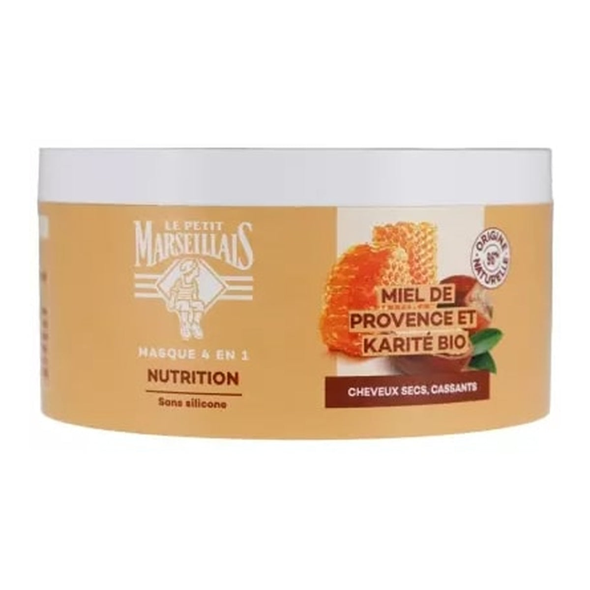 [Le Petit Marseillais] Multi-Use Nourishing Hair Mask 300ml (Softening & Repair)