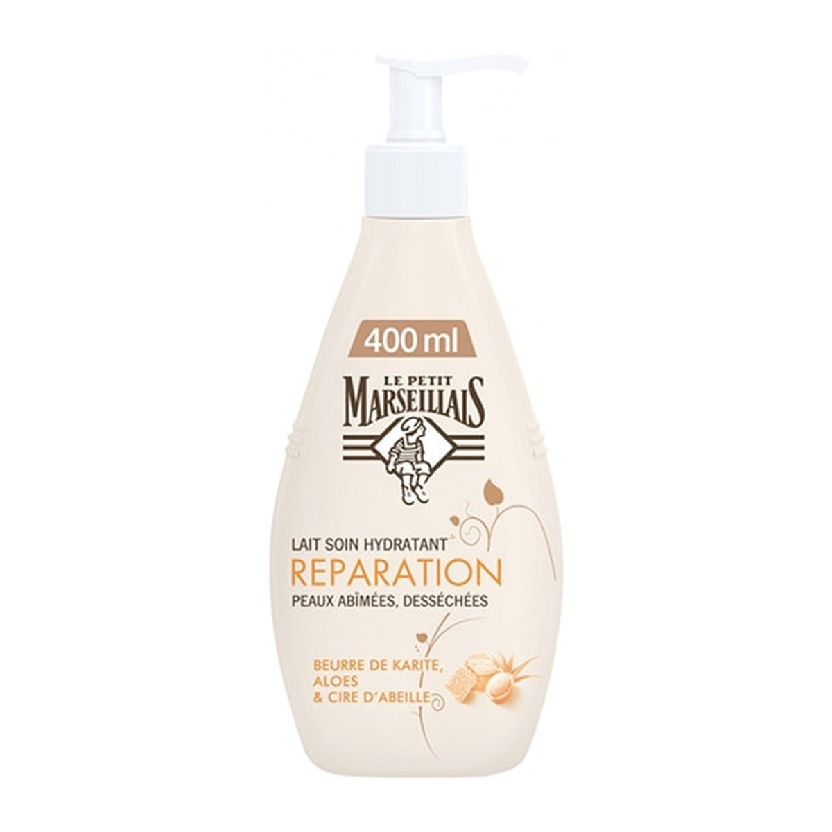 [Le Petit Marseillais] Repairing Moisturizing Milk 400ml