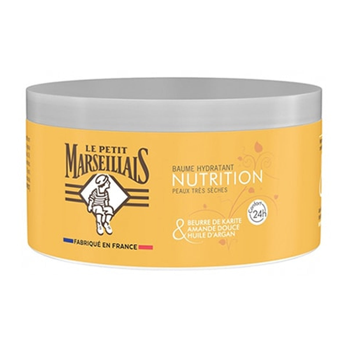 [Le Petit Marseillais] Nourishing Moisturizing Balm 300ml (24h Hydration)
