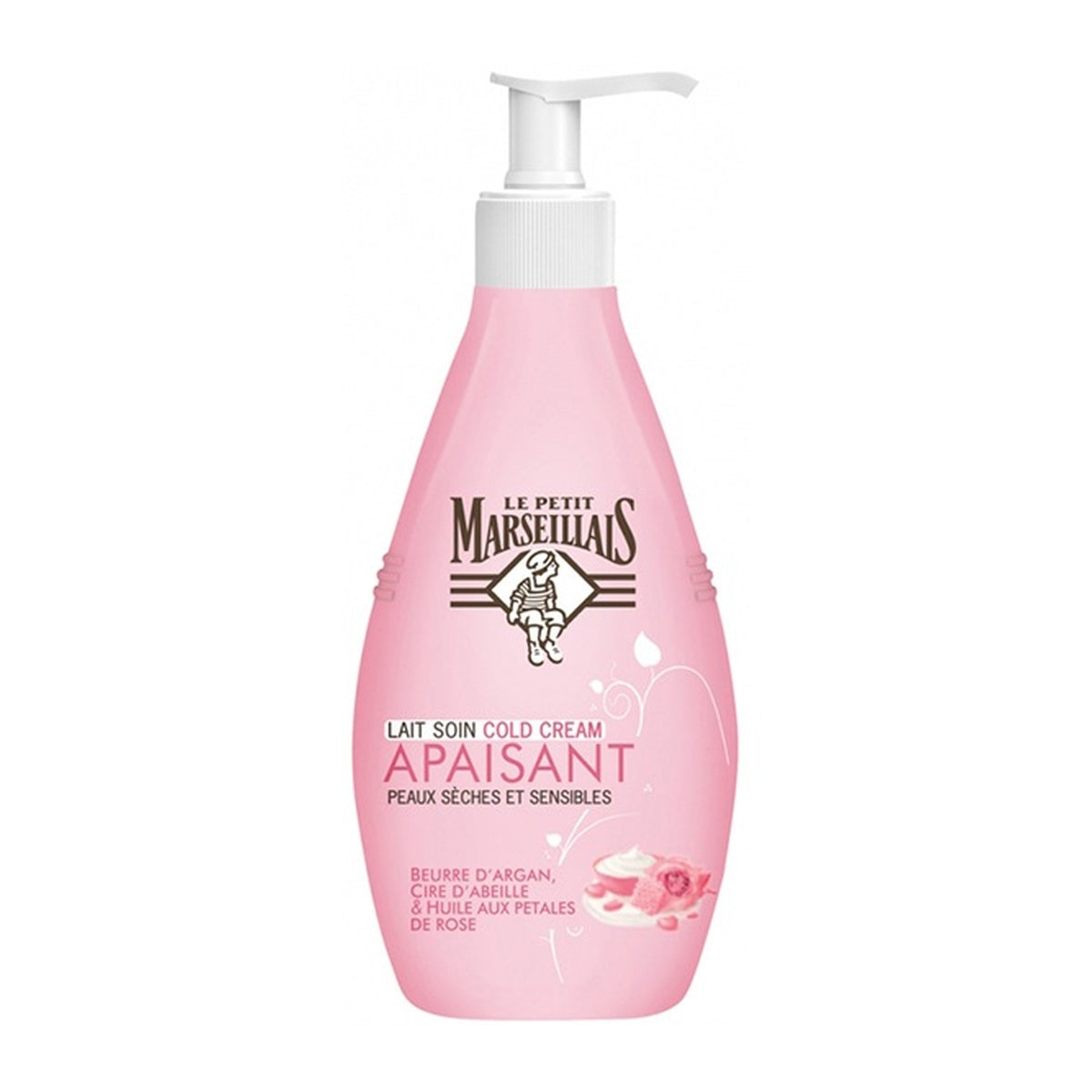 [Le Petit Marseillais] Soothing Cold Cream Care Milk 250ml (Non-Greasy, Fast-Absorbing)
