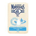 [Le Petit Marseillais] Extra Mild Milk Soap 200g (Gentle Cleansing, Soft Skin)