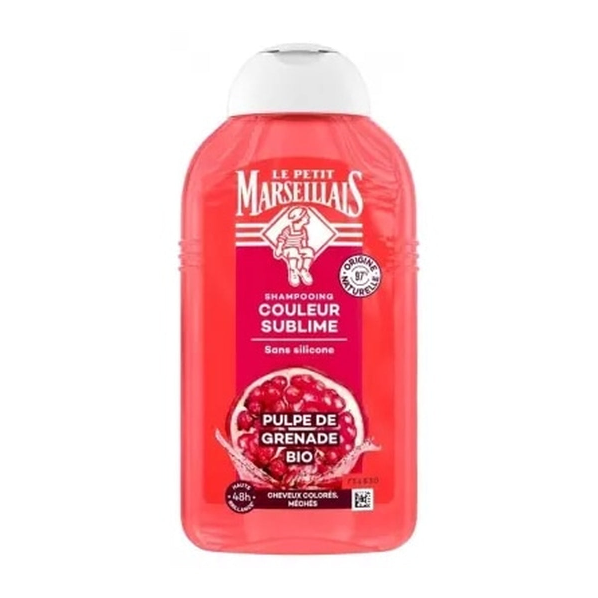 [Le Petit Marseillais] Color Infusion Gentle Shampoo 250ml (Color Care & Shine)