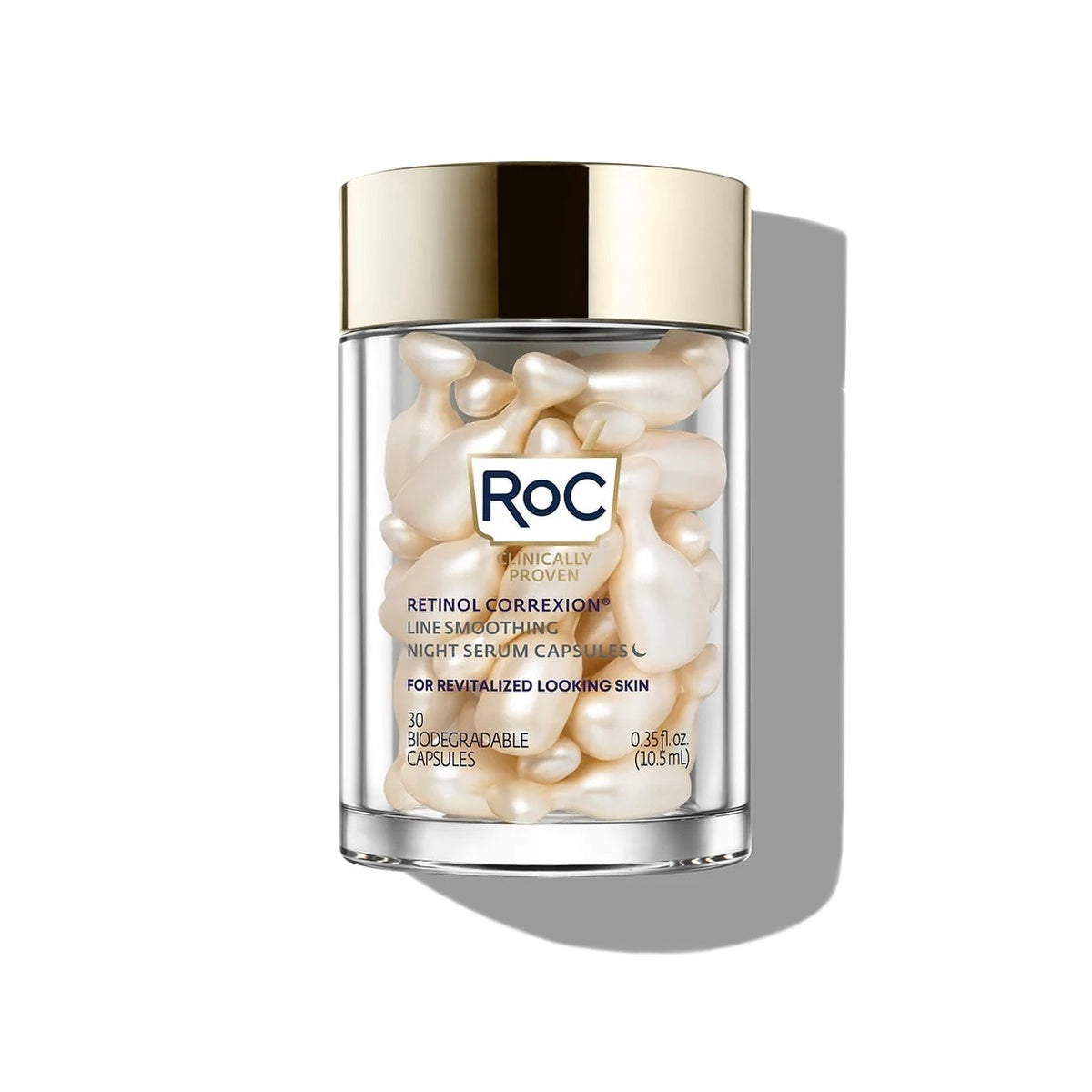 [RoC] Retinol Correxion Smoothing Night Serum Capsules, 30 Capsules
