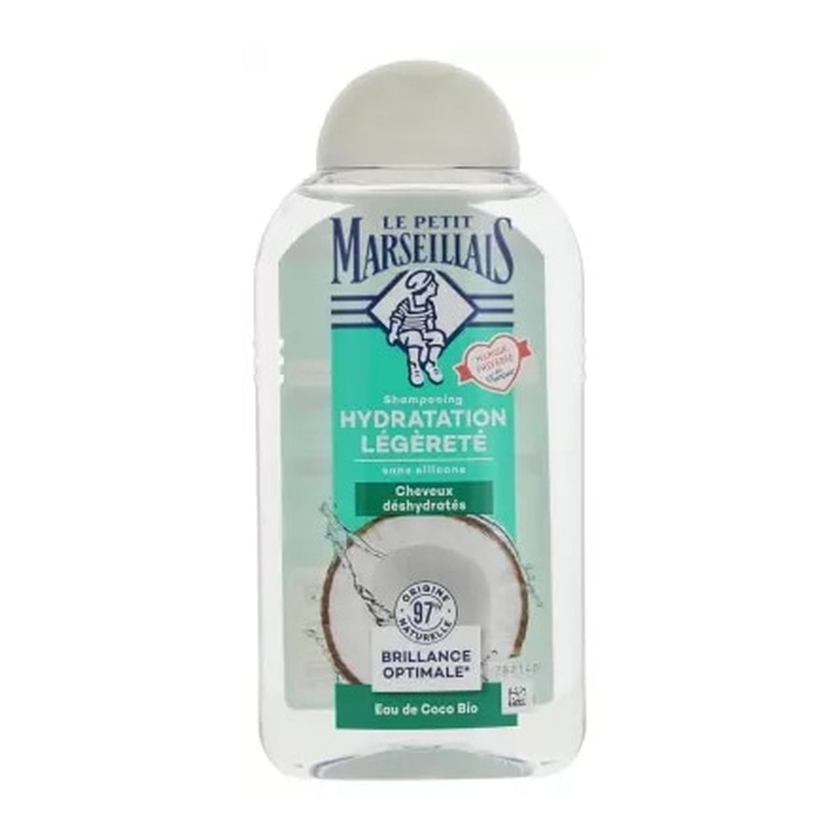 [Le Petit Marseillais] Light Hydration Shampoo (Scalp Moisturizing, Lightweight Hair) 250ml