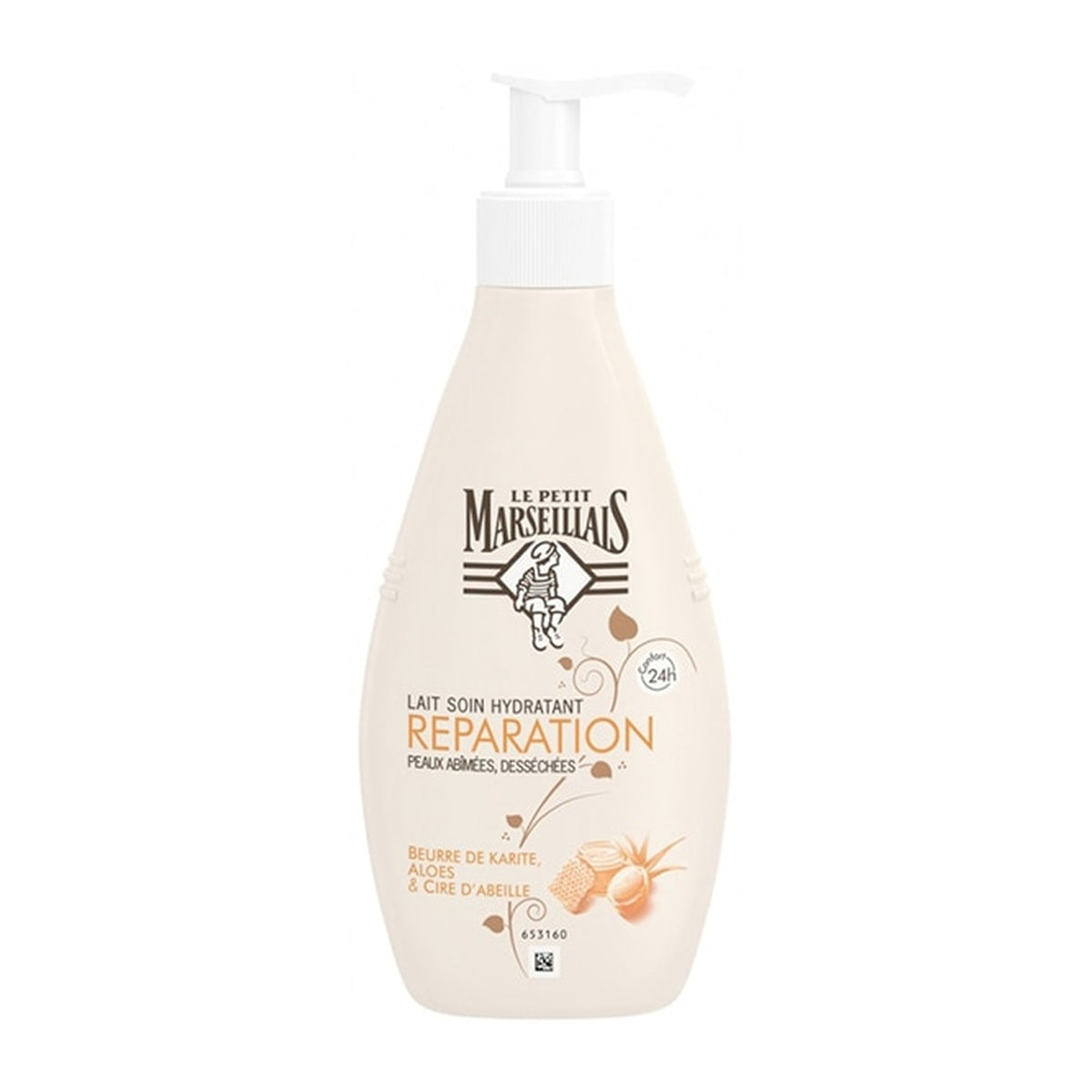 [Le Petit Marseillais] Repairing Hydrating Body Milk 250ml