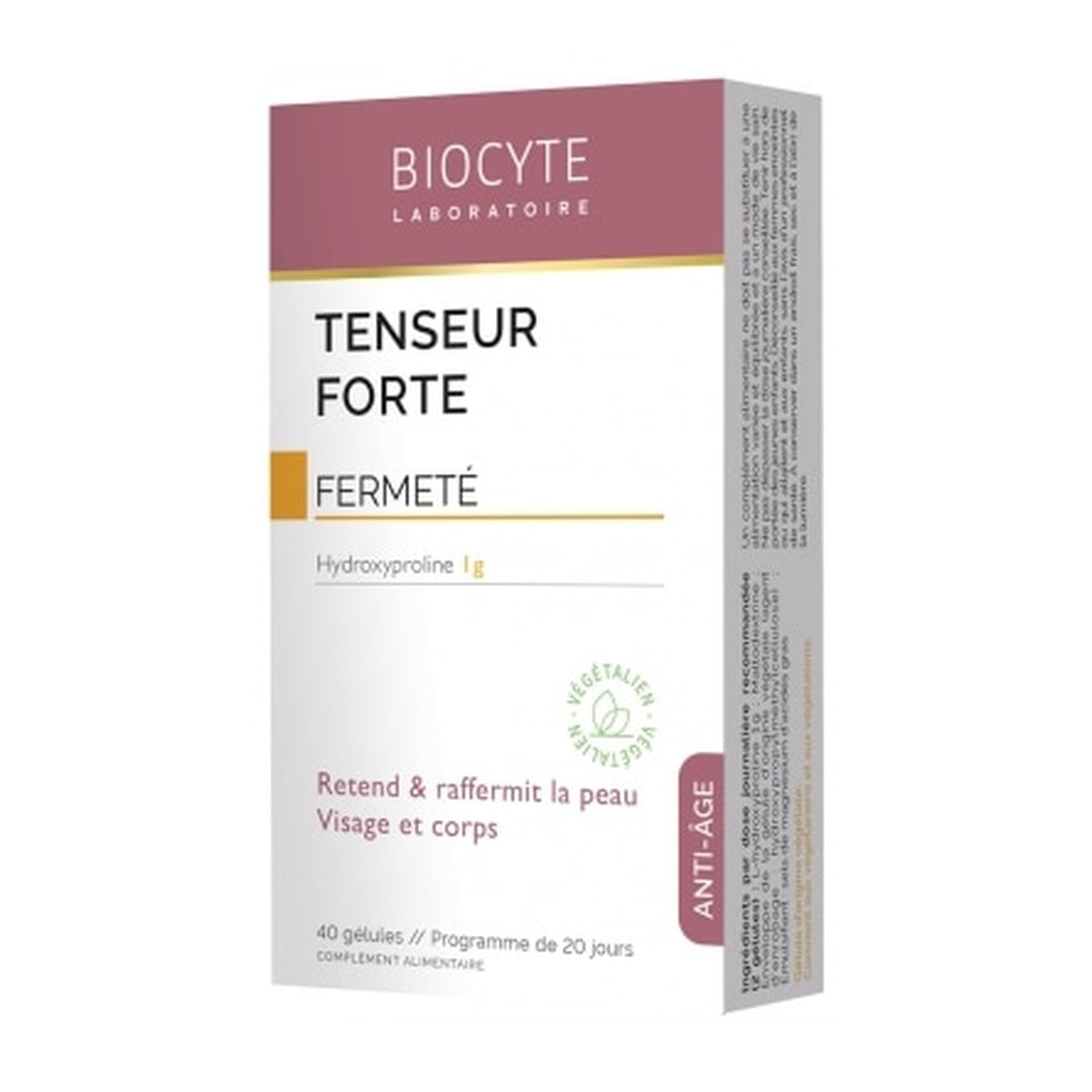 [BIOCYTE] Strong Firming Anti-Aging Capsules — 40 capsules