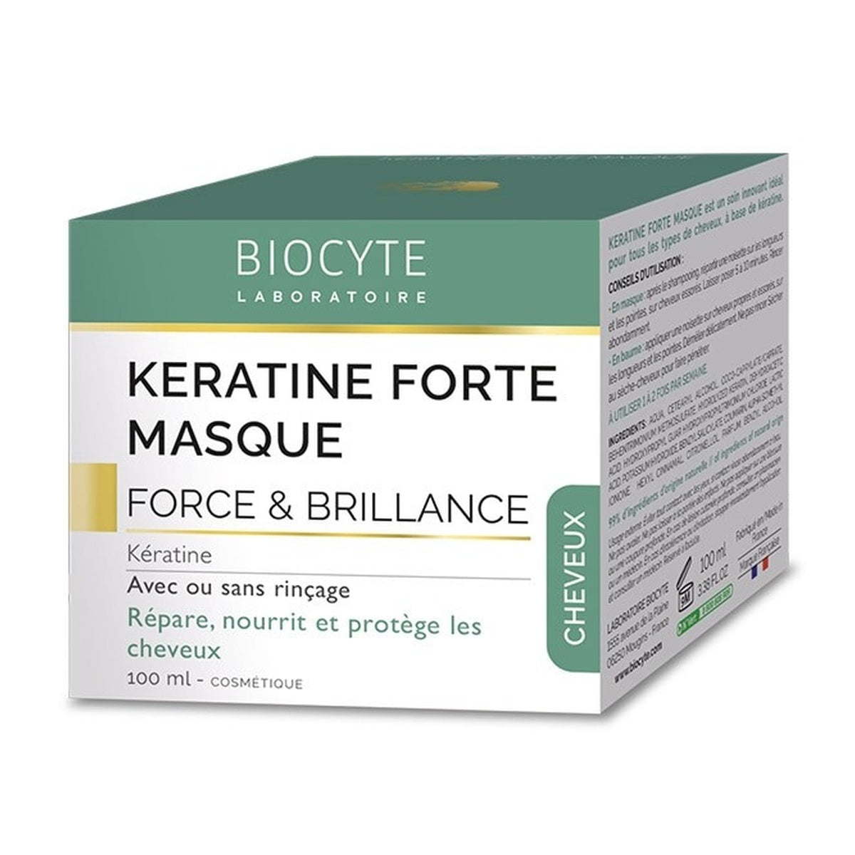 [BIOCYTE] Keratine Forte Masque 100ml (Keratin Repair Hair Mask)
