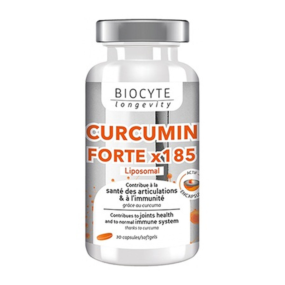 [BIOCYTE] Curcumin Forte x185 Antioxidant 30 Capsules