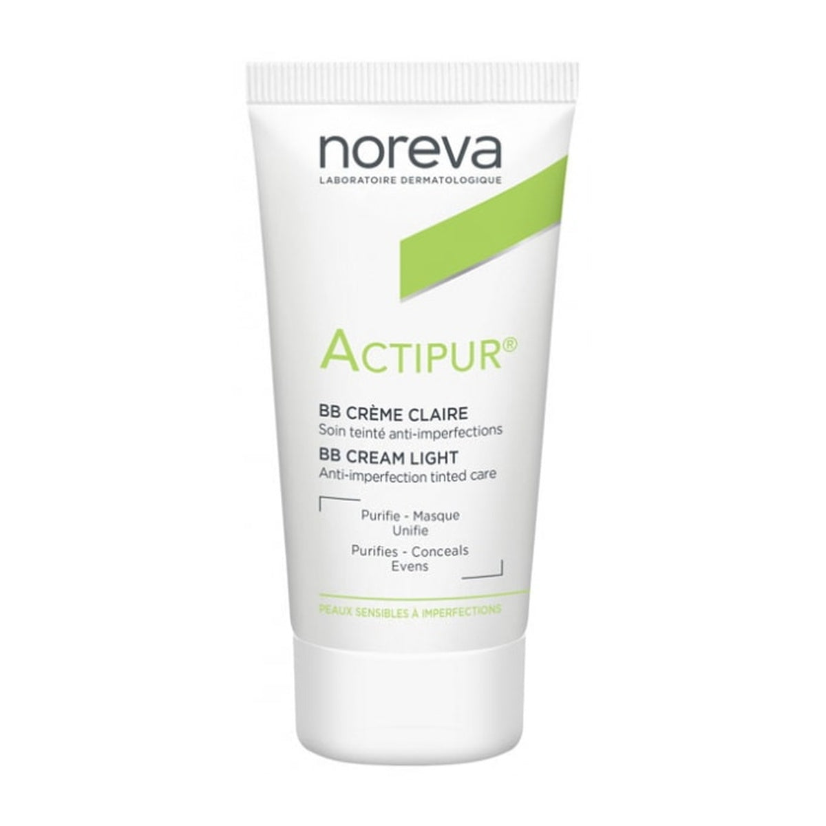 [noreva] Actipur BB Tinted Cream – Clair / Doré 30ml