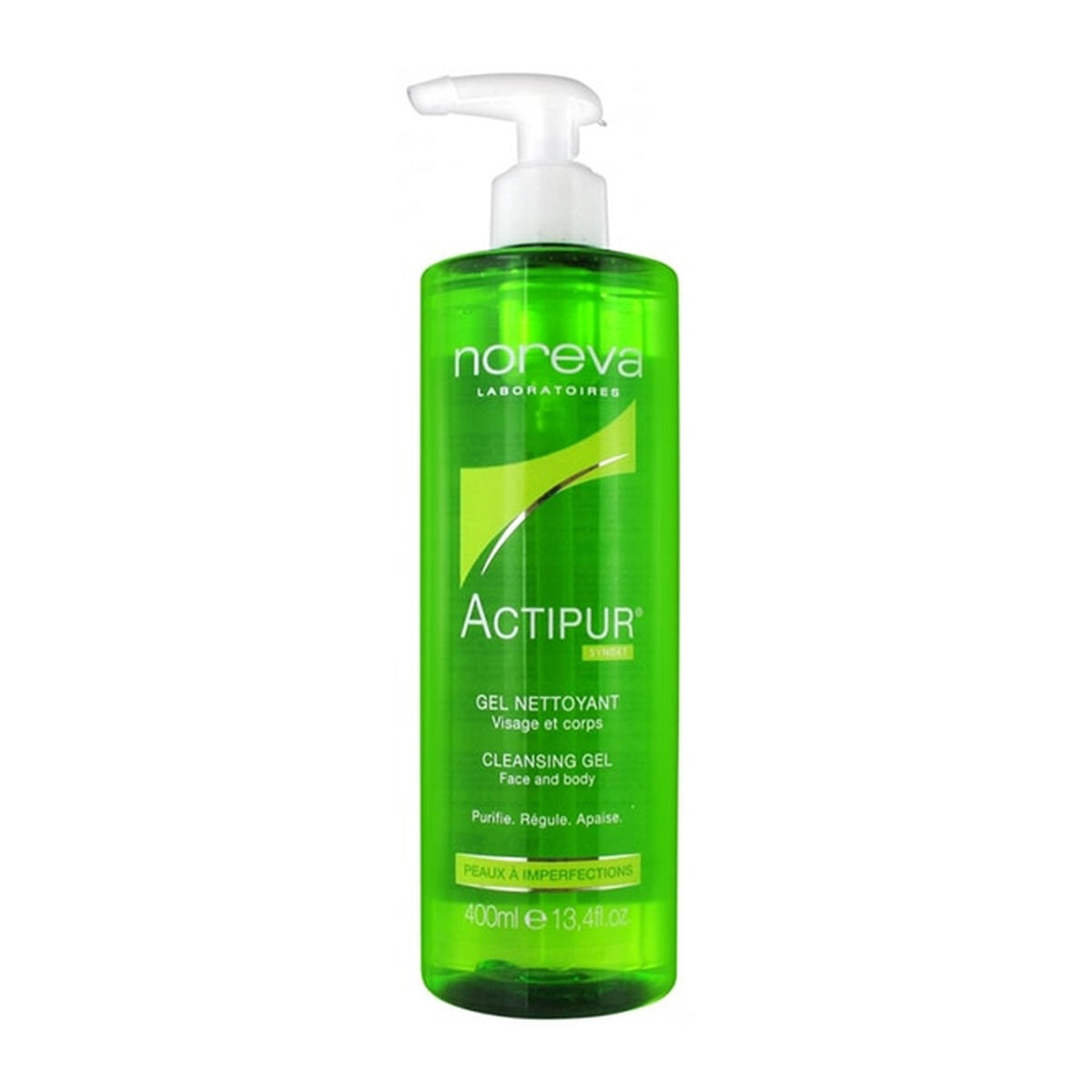 [noreva] ACTIPUR Dermo Cleansing Gel 400ml (Purifying, Soothing)