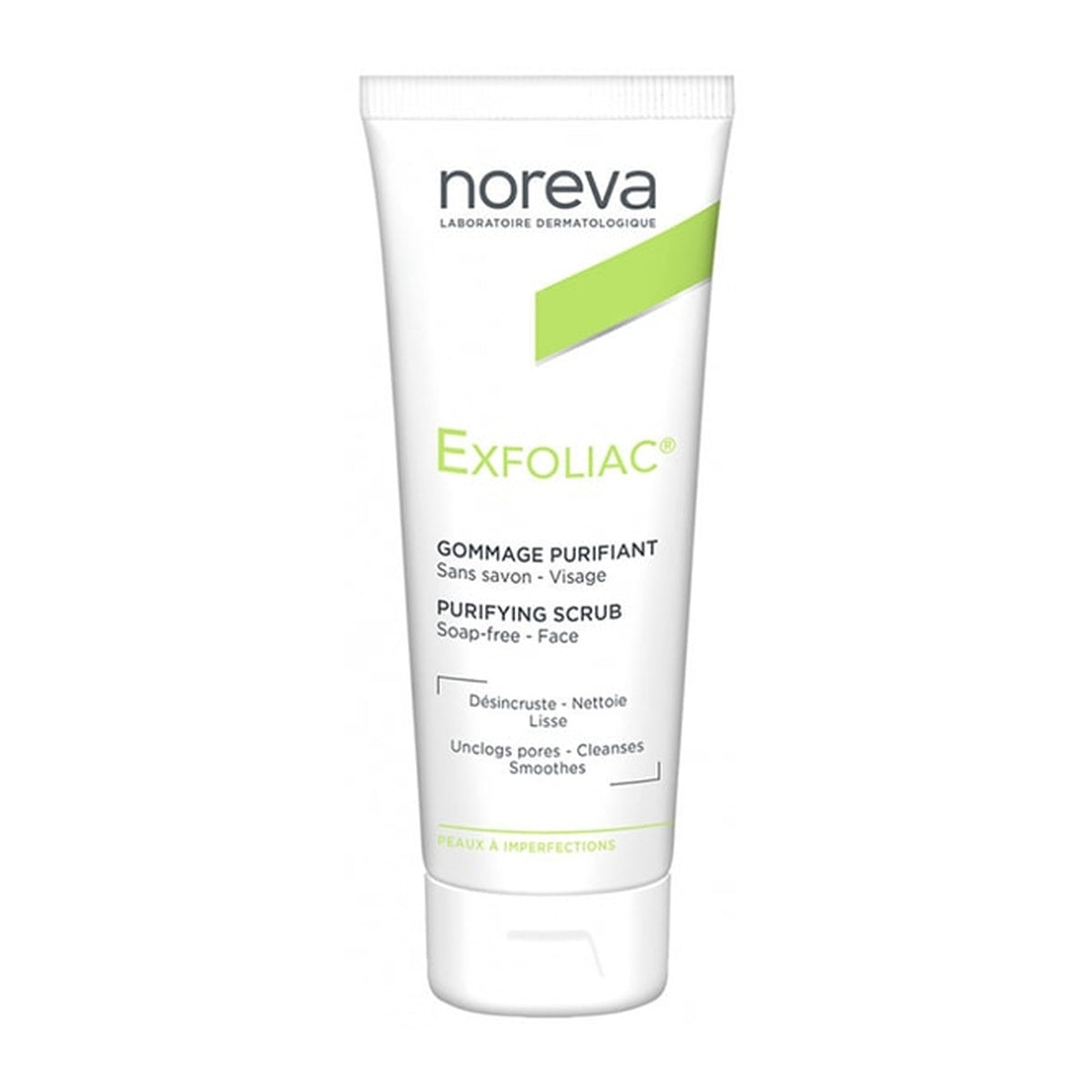 [noreva] EXFOLIAC Purifying Scrub 50ml (Smoothes & Refines Skin)