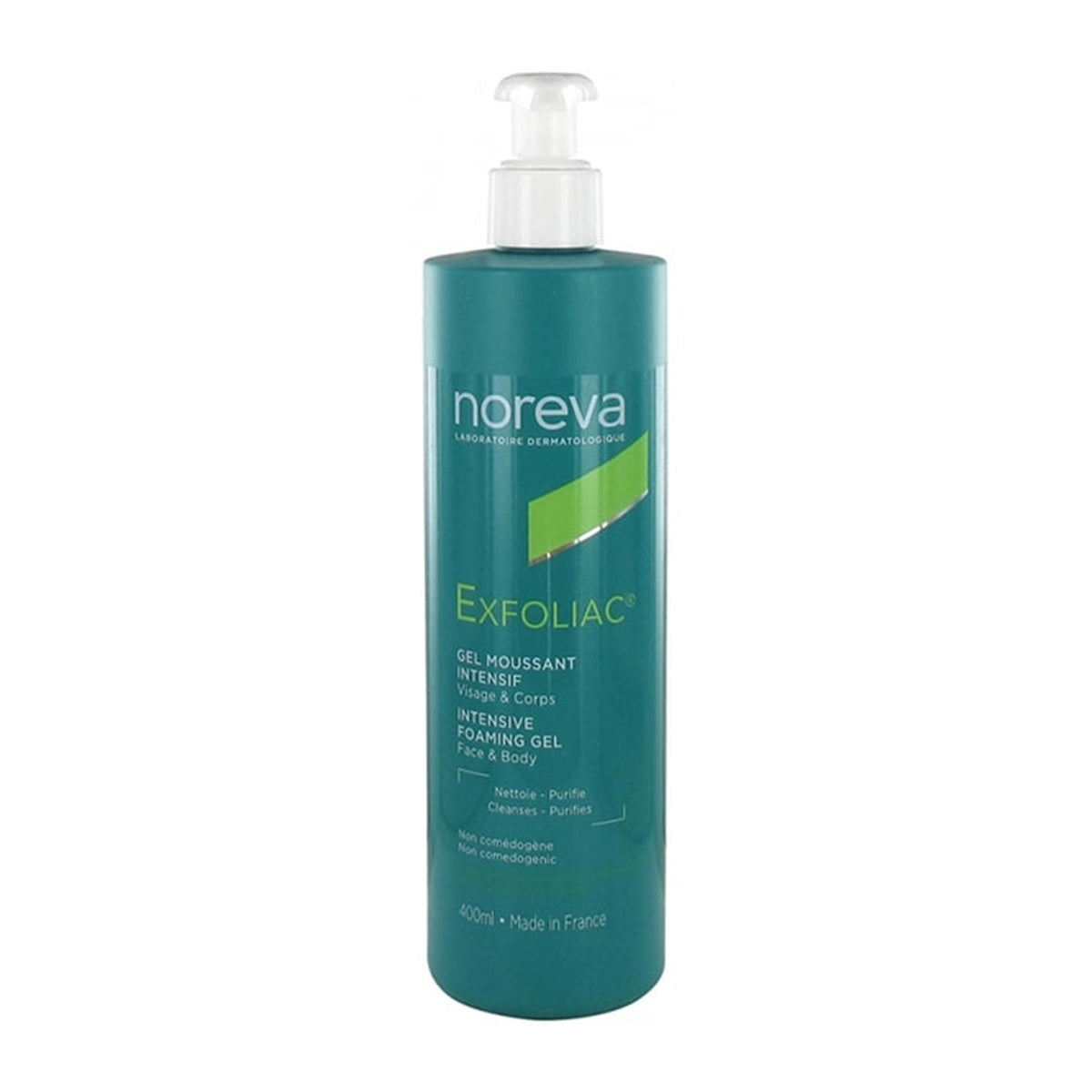 [noreva] Exfoliac Intensive Foaming Gel 400ml (For Blemish-Prone Skin)