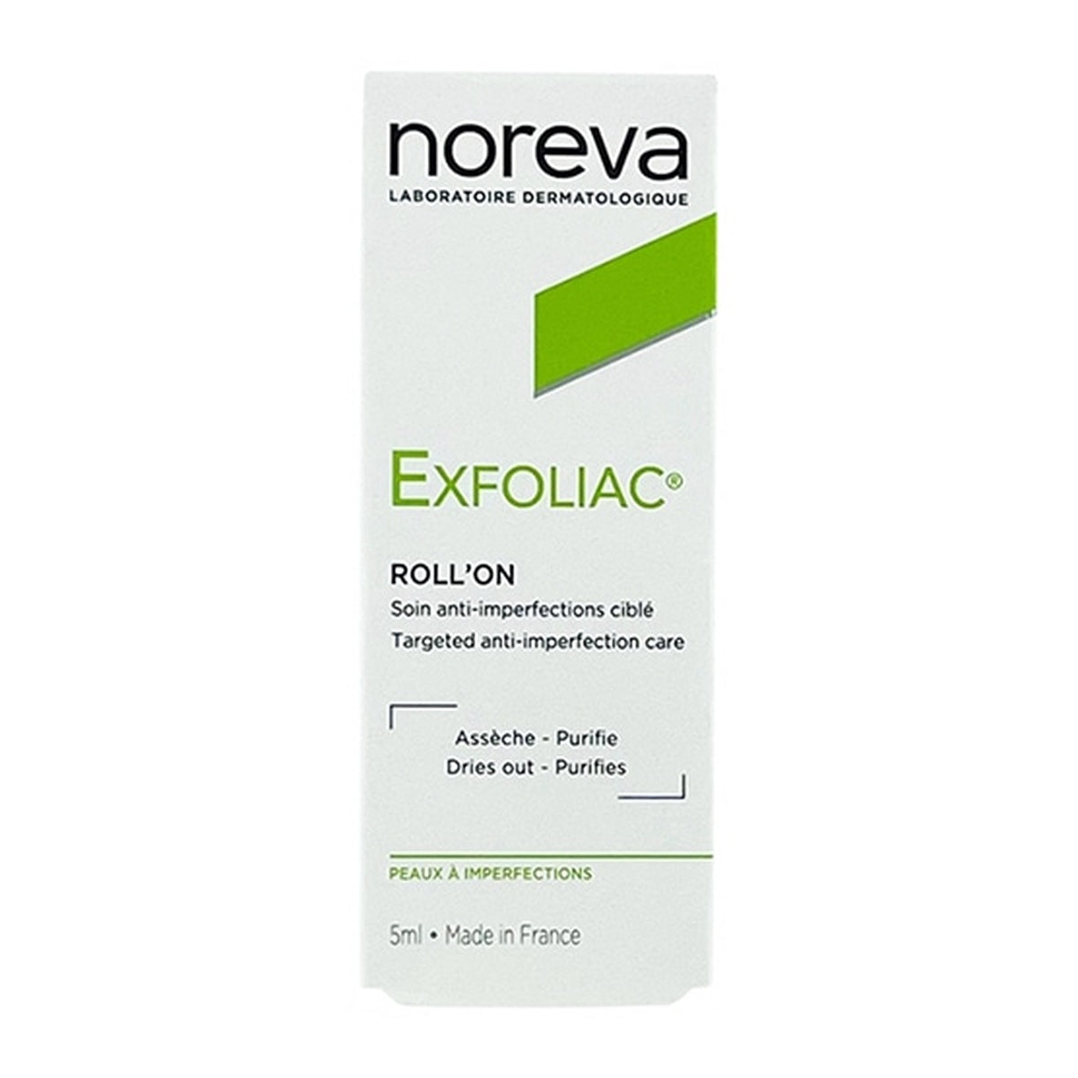 [noreva] Exfoliac Roll-On Anti-Imperfection Care 5ml