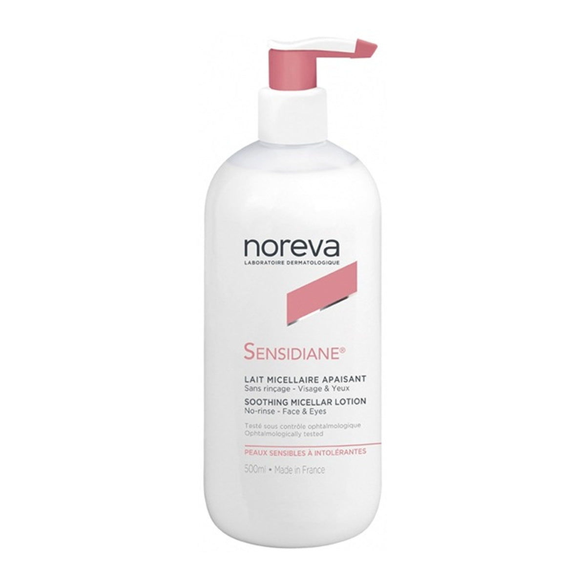 [noreva] Sensidiane Micellar Cleansing Milk 500ml (Sensitive Skin)