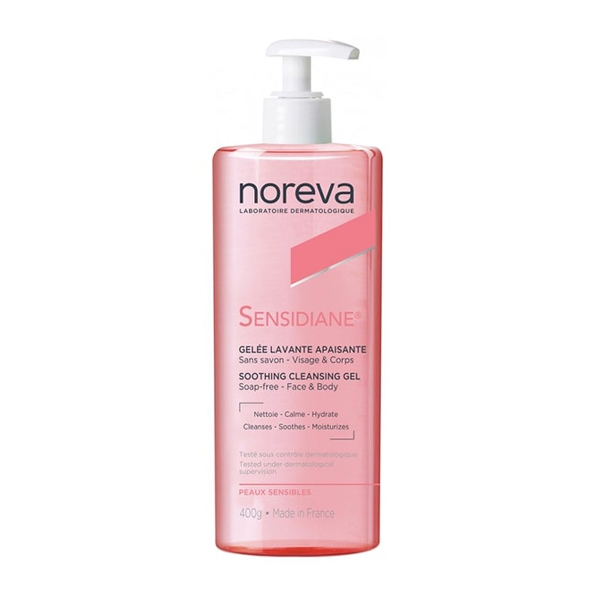 [noreva] SENSIDIANE Soothing Cleansing Gel for Sensitive Skin 400ml