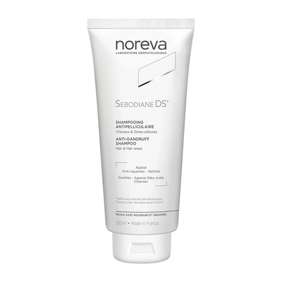 [noreva] SEBODIANE DS Anti-Dandruff Shampoo 150ml (Soothes Itching, Restores Scalp Balance)