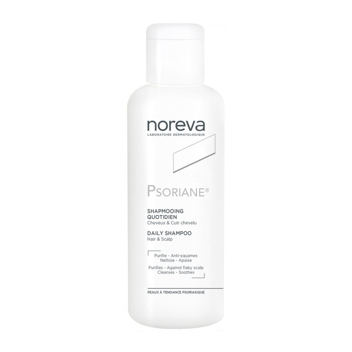 [noreva] Psoriane Daily Shampoo 125ml (for dry or oily dandruff-prone scalp)