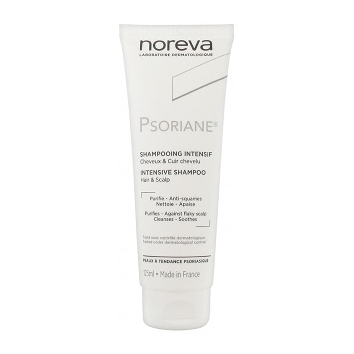 [noreva] Psoriane Intensive Hair & Scalp Shampoo 125ml (For Dry or Oily Dandruff)
