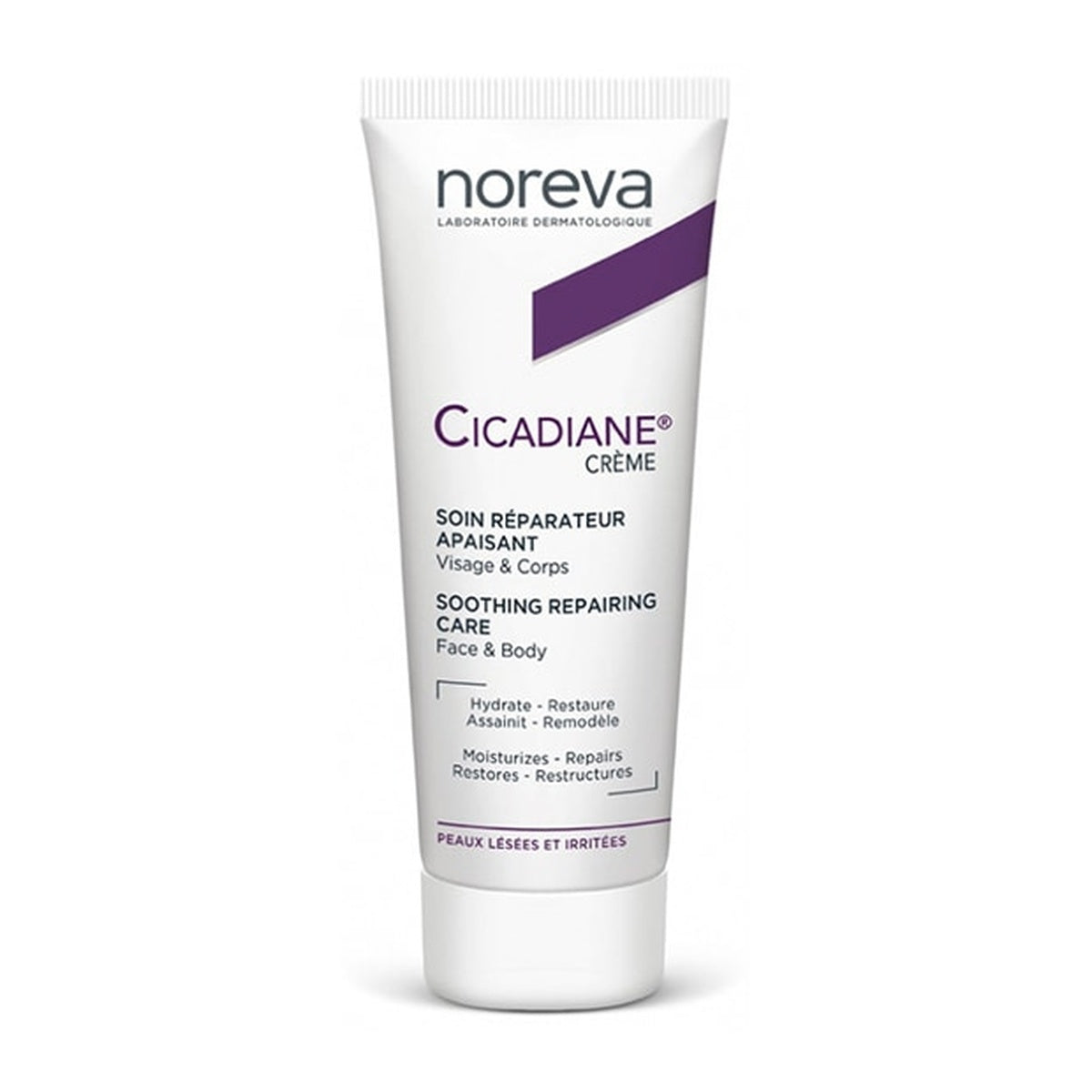 [noreva] Cicadiane Soothing Repair Cream 100ml