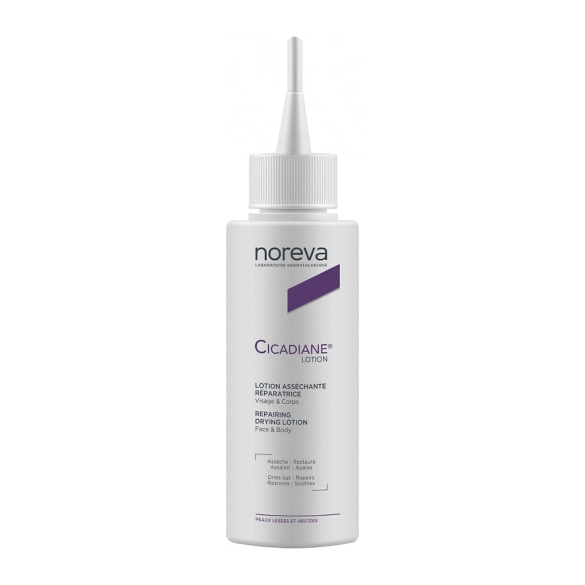 [noreva] Cicadiane Repair Lotion 100ml (Soothing Repair for Moist Areas)