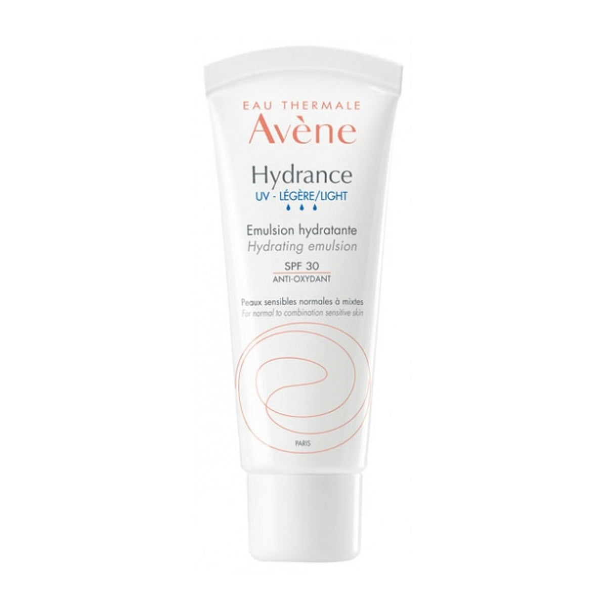 [Avène] Hydrance UV Light Emulsion SPF30 (40ml)
