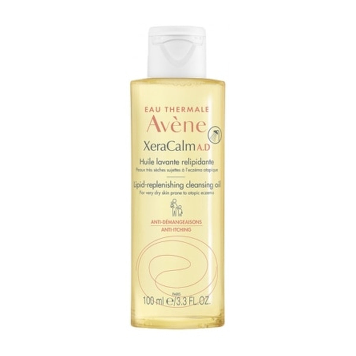 [Avène] Xeracalm A.D Cleansing Oil 100ml (Soap-Free, Fragrance-Free)