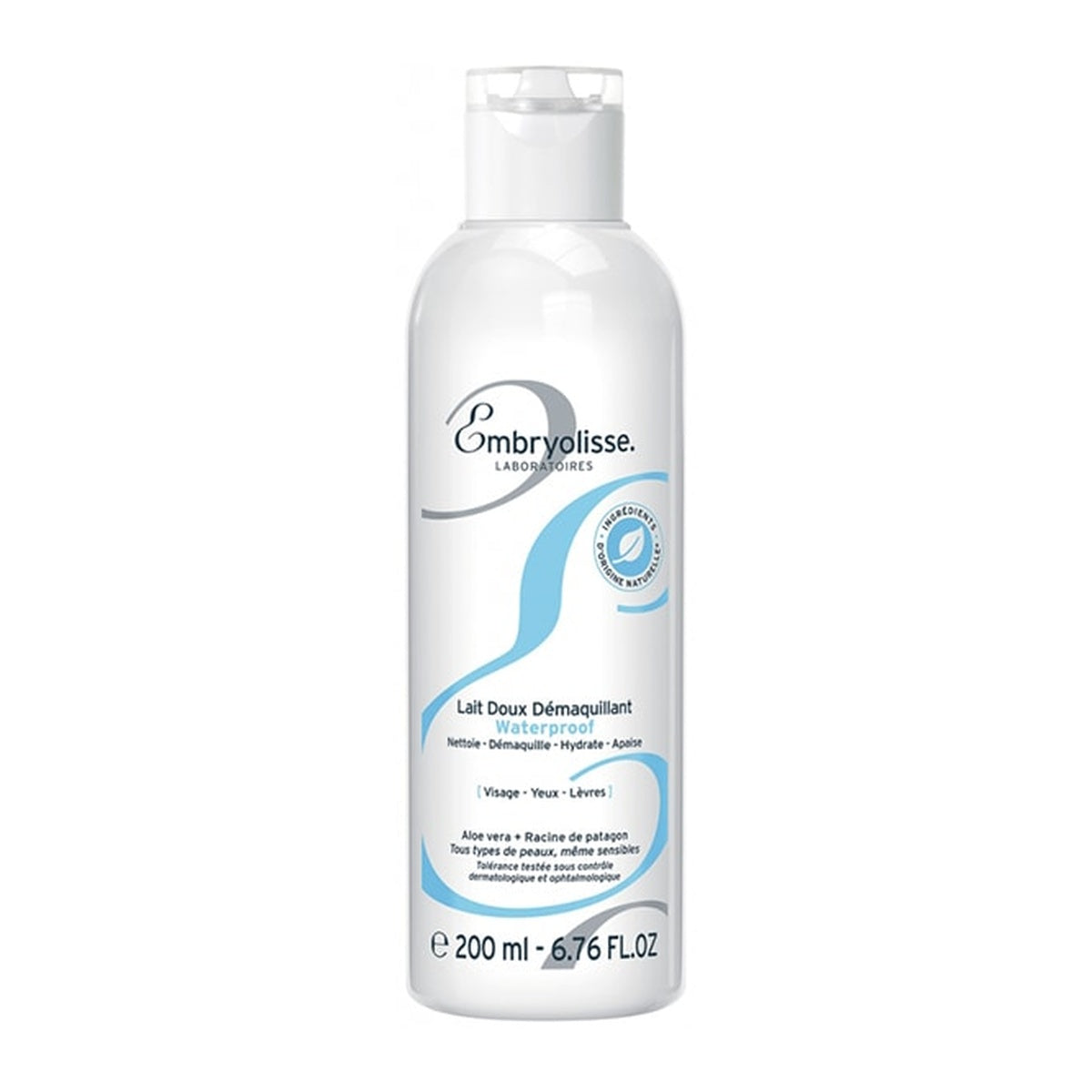 [EMBRYOLISSE] Waterproof Gentle Cleansing Milk 4‑in‑1 (Softening) 200ml