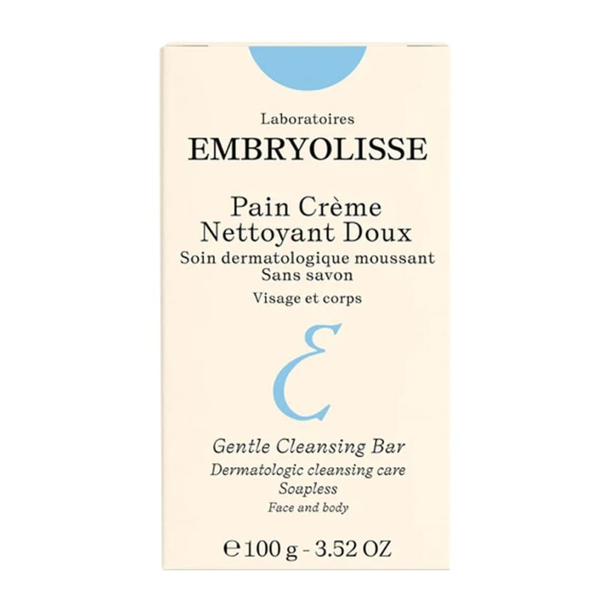 [EMBRYOLISSE] Gentle Cleansing Cream (Soap-Free) 100g