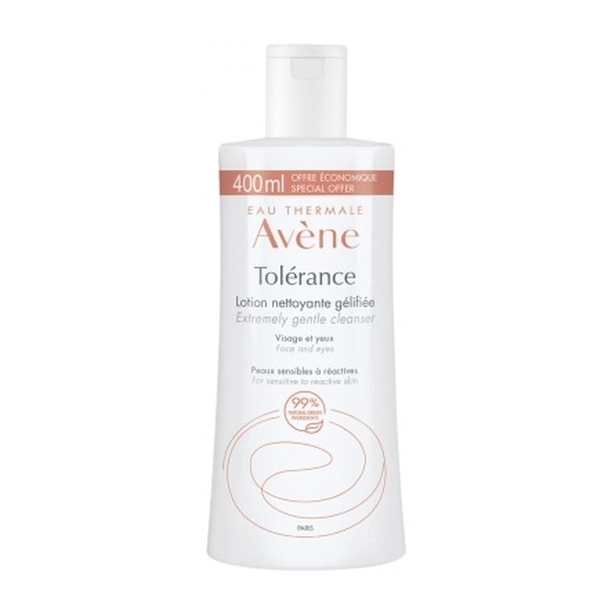 [Avène] Tolerance Cleansing Lotion 400ml (Gellified)