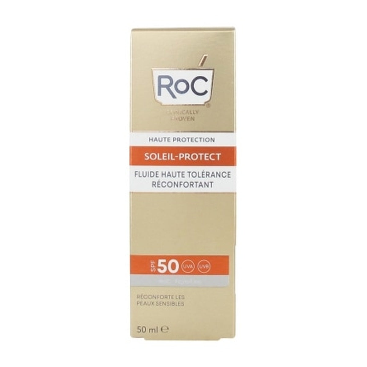 [RoC] Soleil-Protect High Tolerance Comforting Fluid SPF50 50ml