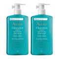 [Avène] Cleanance Cleansing Gel 400ml 2-pack (Soap-Free, Oily/Acne-Prone Skin)