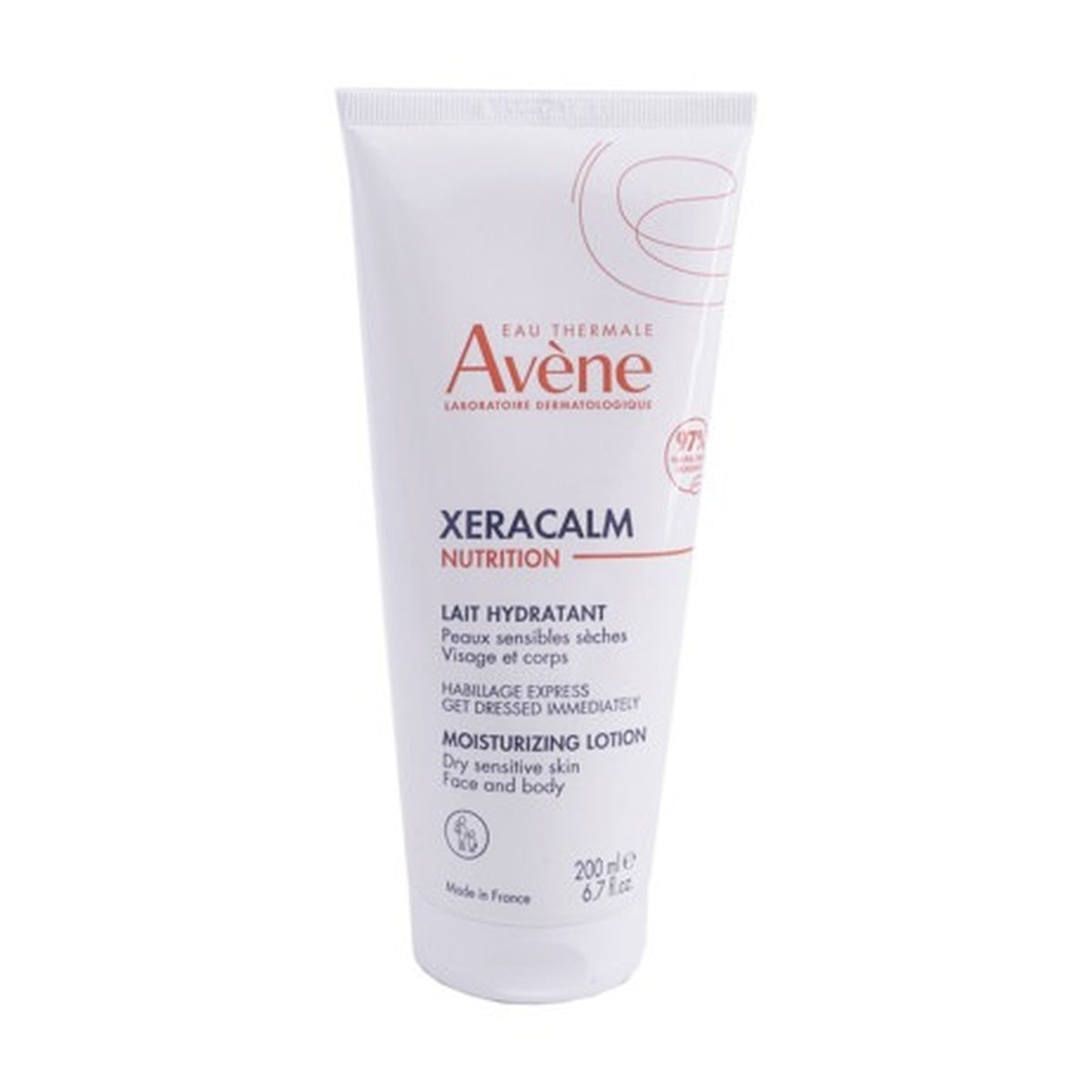 [Avène] Xeracalm Nutrition Moisturizing Milk 200ml (Barrier Repair, 48h Hydration)