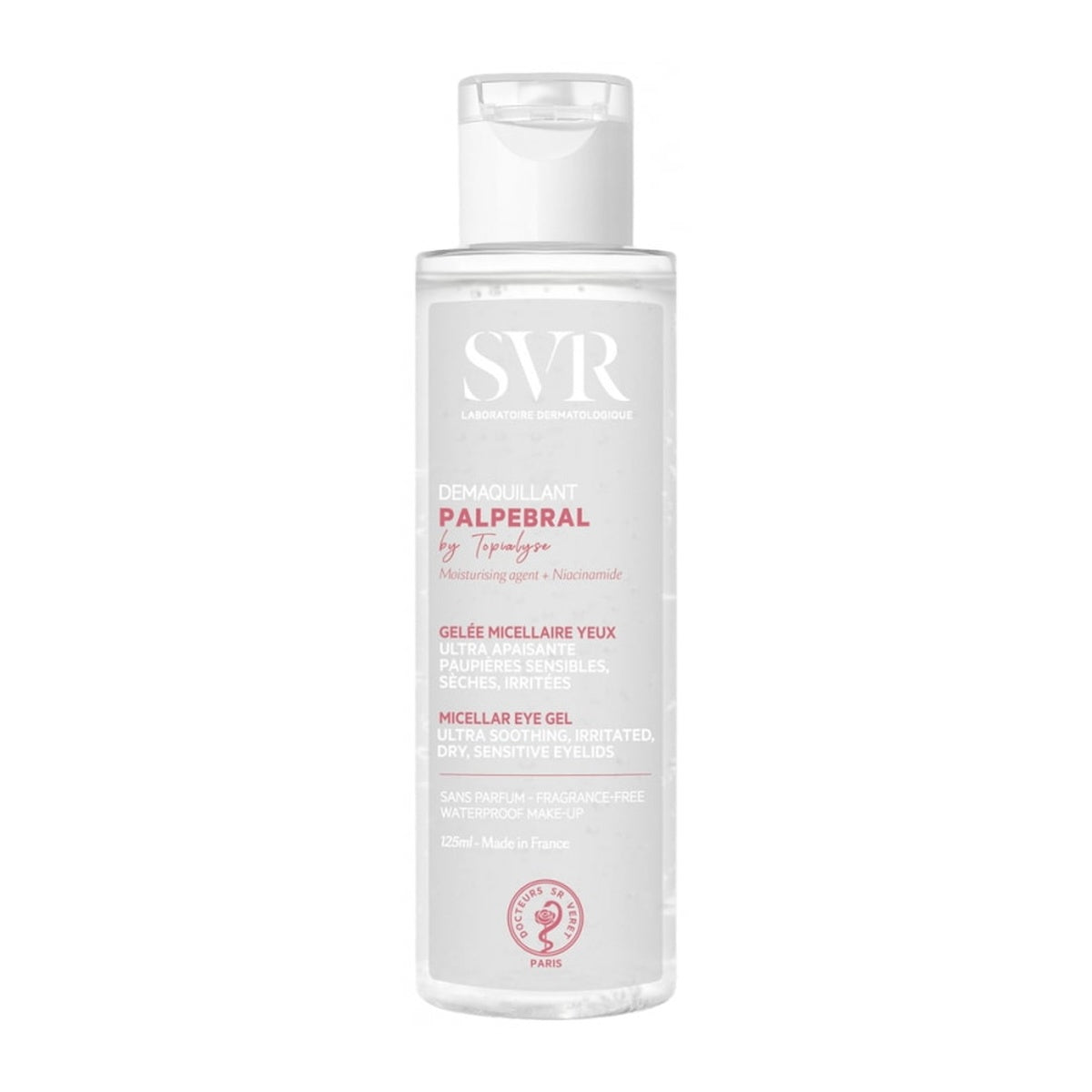 [SVR] Palpebral Eye Makeup Remover Gel 125ml