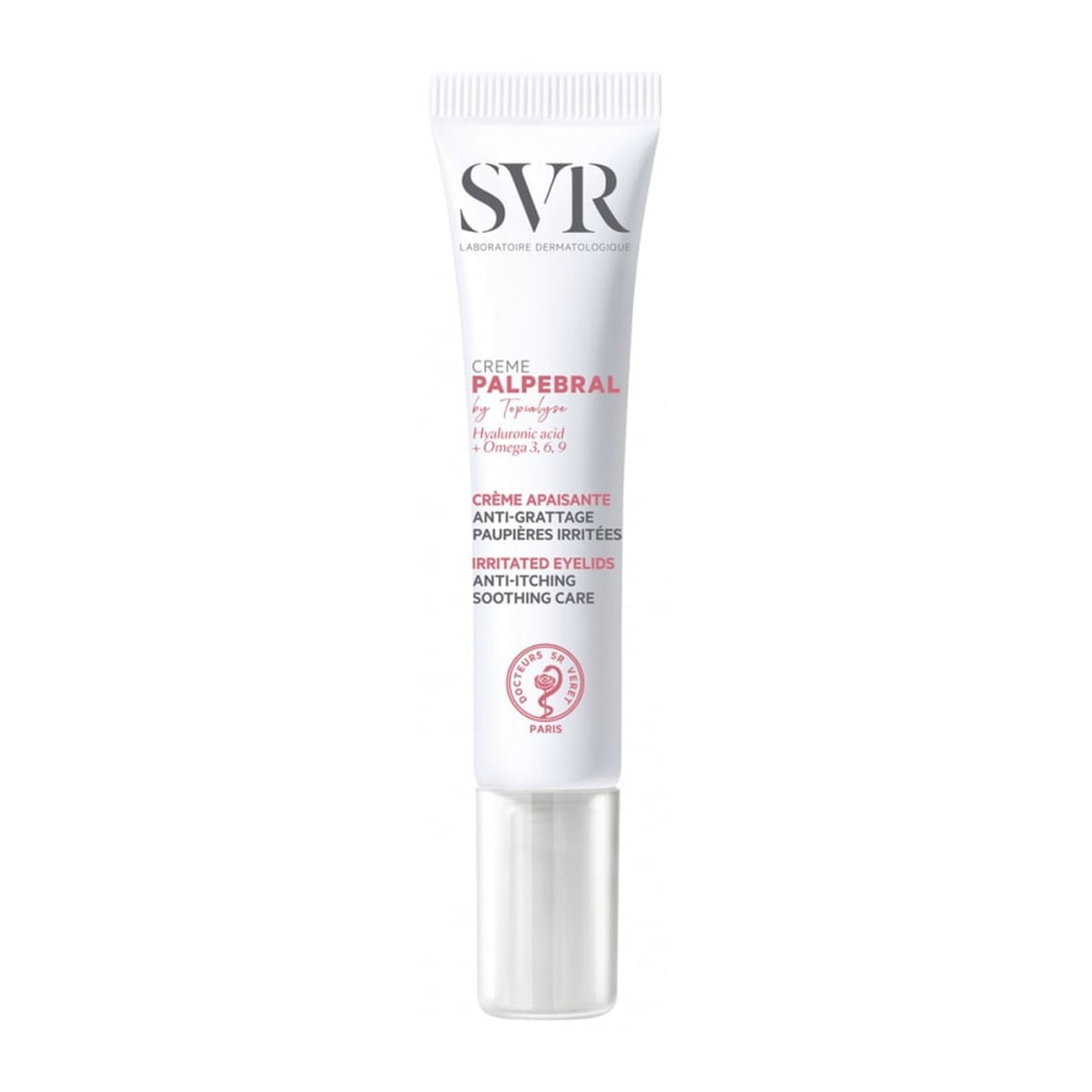 [SVR] Palpebral Soothing Anti-Scratching Cream for Irritated Eyelids 15ml