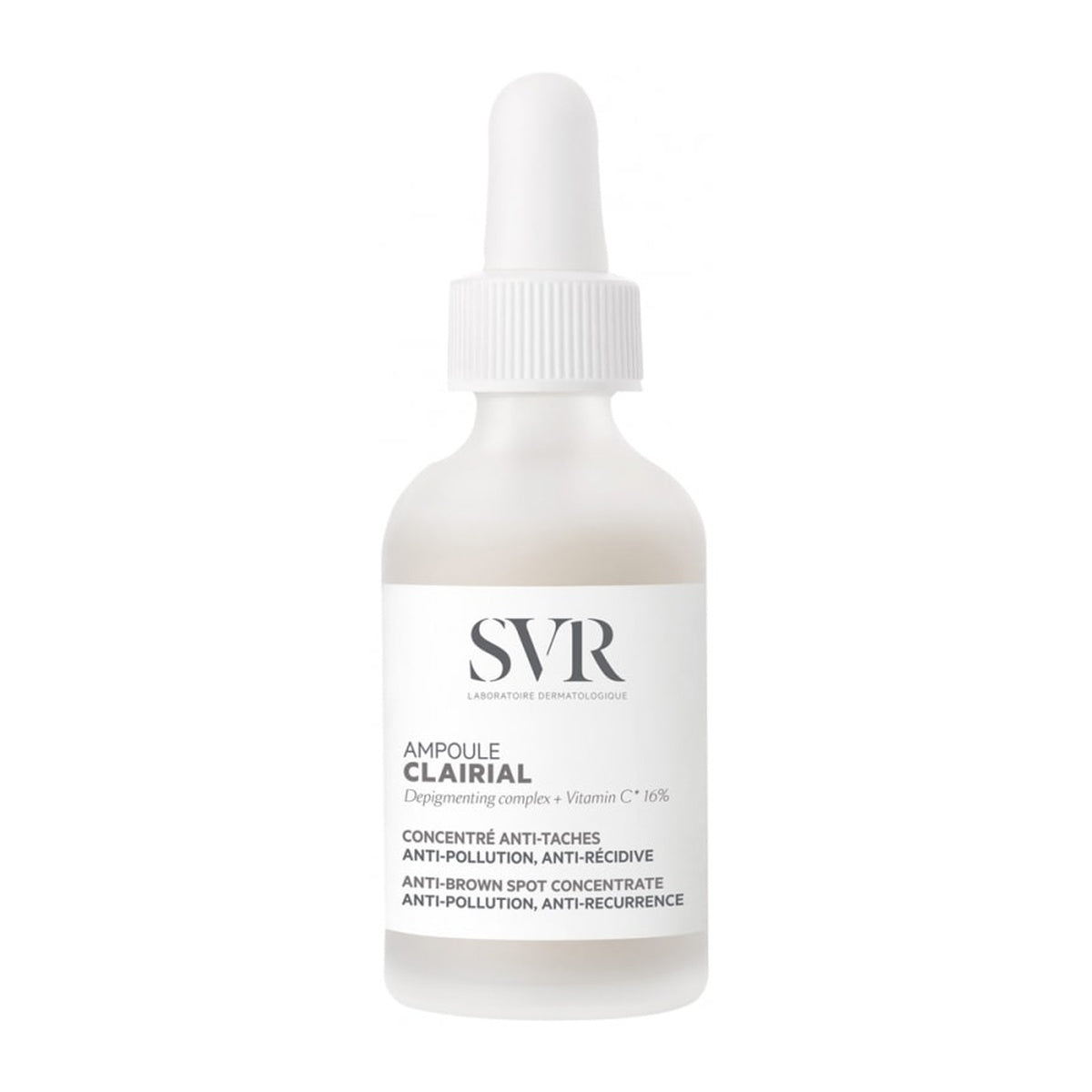 [SVR] Clairial Ampoule (Anti-Spot, Evens Skin Tone) 30ml