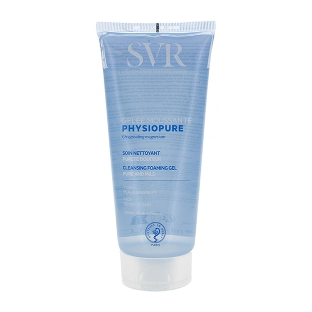 [SVR] PhysioPure Foaming Gel 200ml (Soap-Free, Fresh Comfortable Skin)