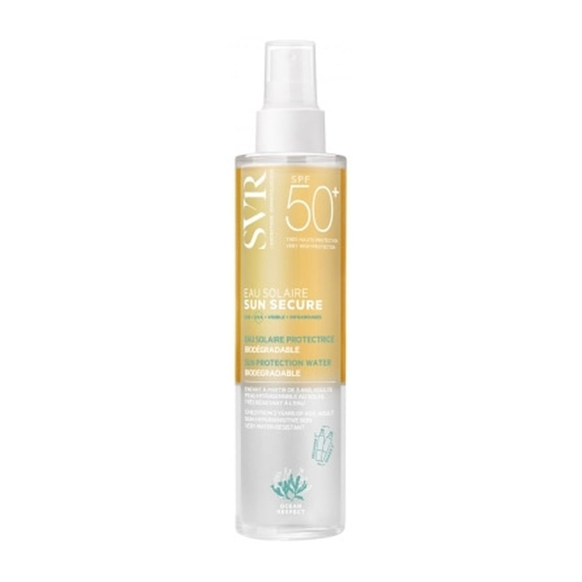 [SVR] Sun Secure Sun Water SPF50+ 200ml (Water-Based Bi-Phase Sunscreen)