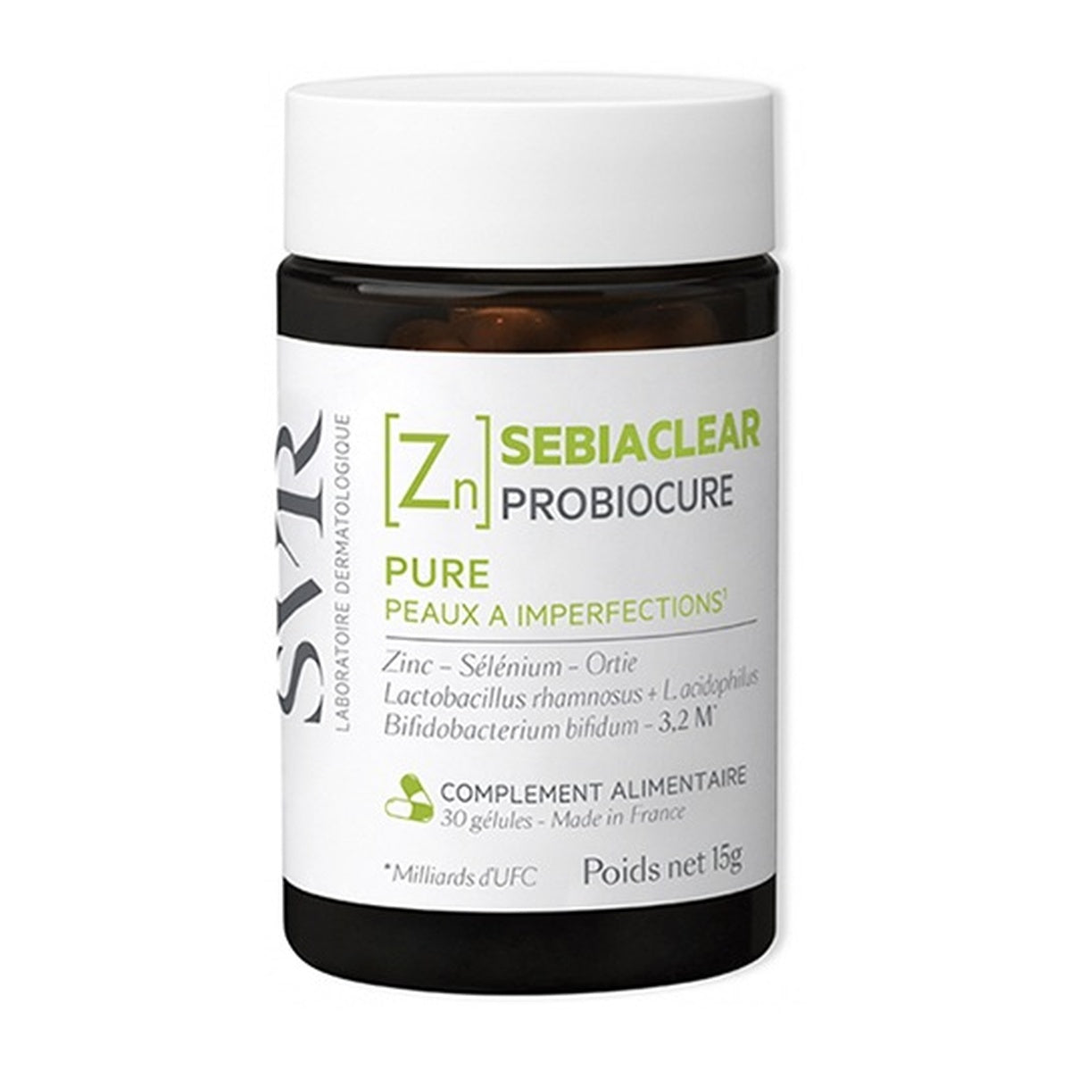 [SVR] Sebiaclear Probiocure Pure Skin (For Blemish & Pigmented Skin) 30 Capsules