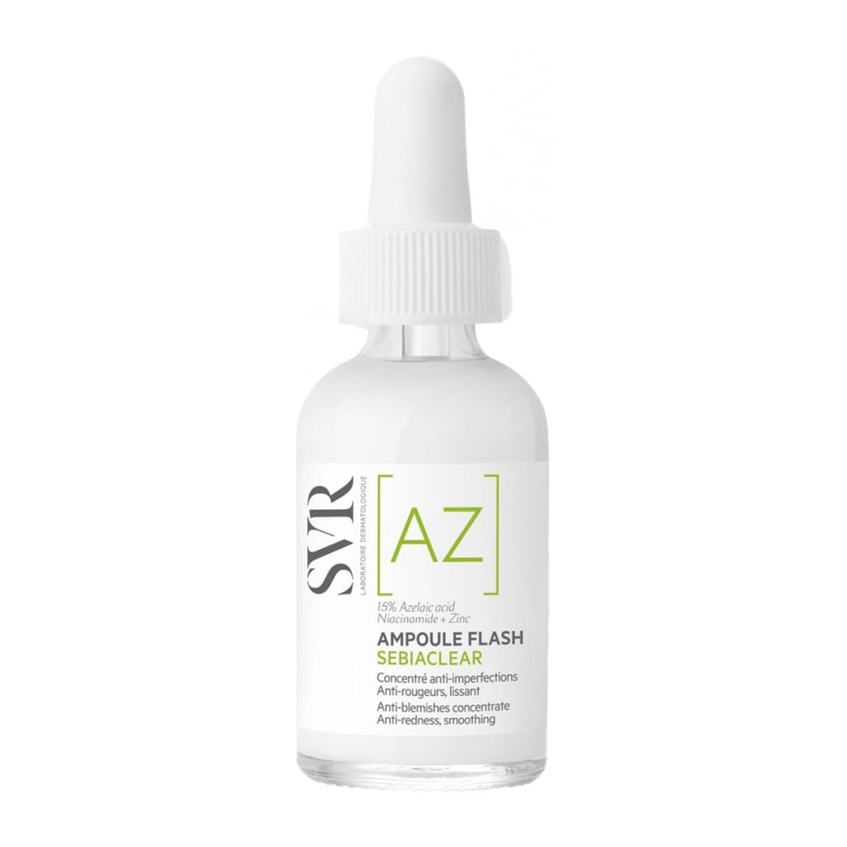 [SVR] SEBIACLEAR [AZ] AMPOULE FLASH 30ml (Smooths Texture & Balances Barrier)