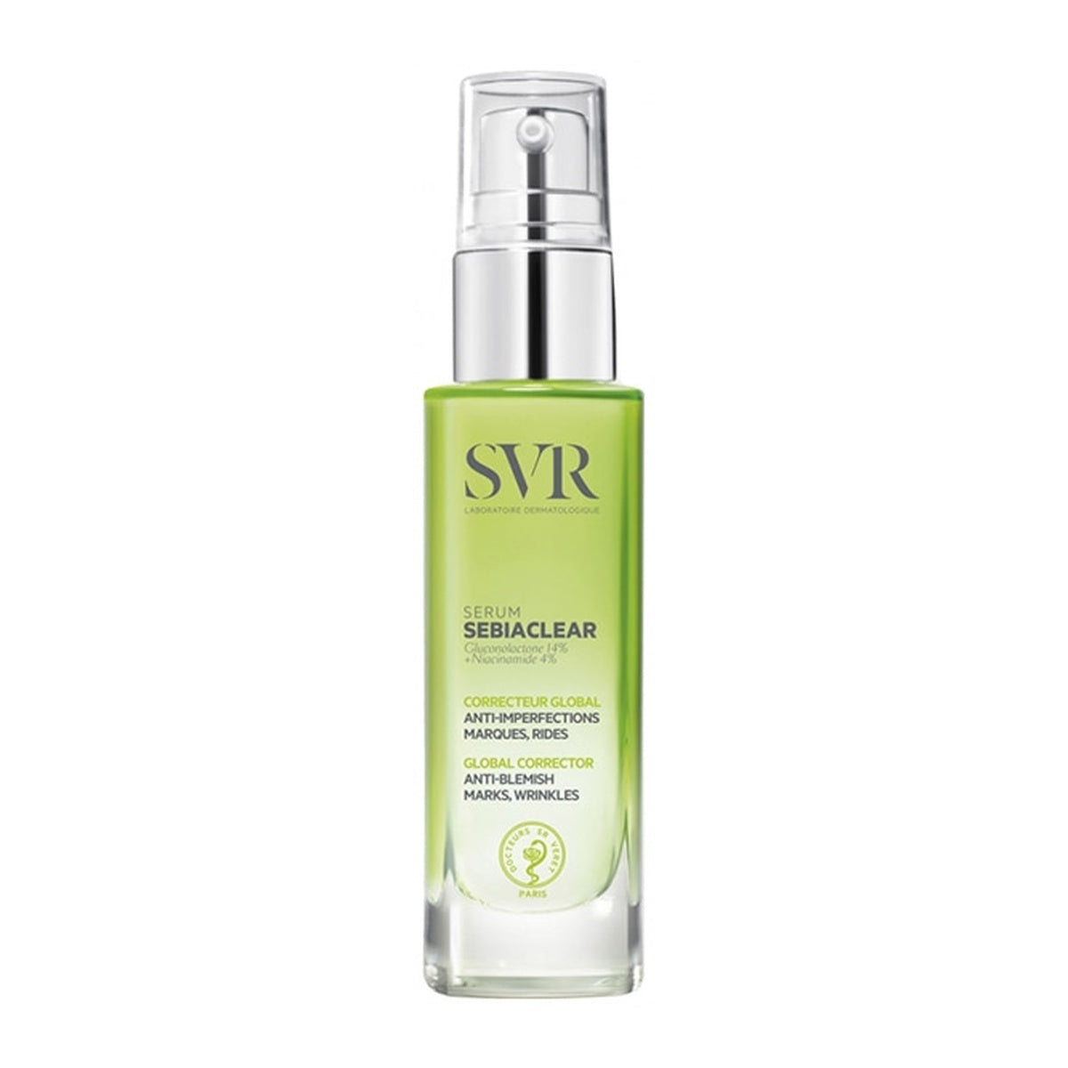 [SVR] Sebiaclear Serum (Pore & Shine Correction, 8-Hour Hydration) 30ml