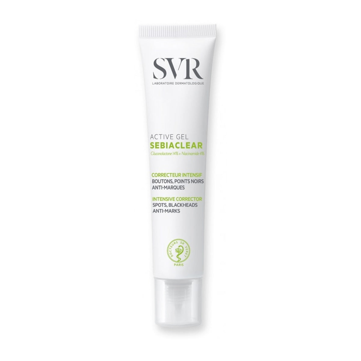[SVR] SEBIACLEAR ACTIVE GEL CORRECTEUR INTENSE 40ml (Acne & Pore Correcting Gel)